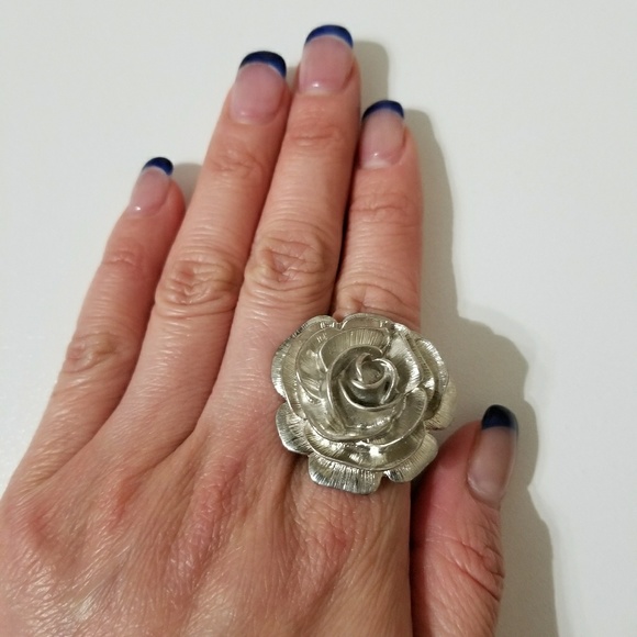 Francesca's Collections Jewelry - Rose Ring FINAL PRICE DROP